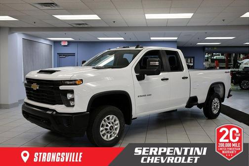2026 Chevrolet Silverado 2500 WT