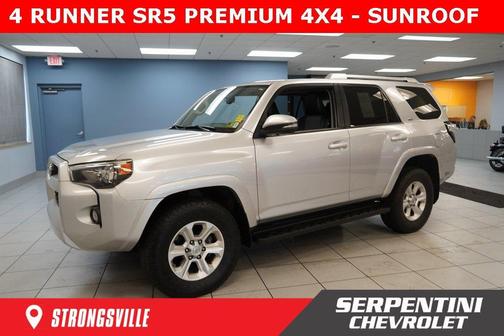 2015 Toyota 4Runner SR5 Premium