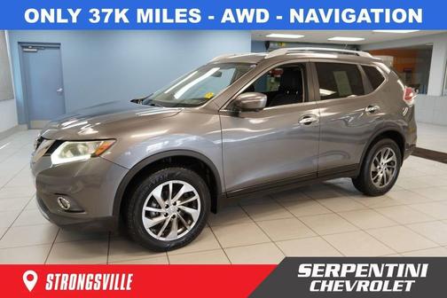 2015 Nissan Rogue SL