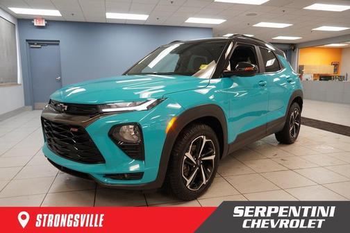 2021 Chevrolet Trailblazer RS