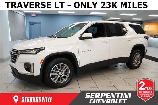 2023 Chevrolet Traverse LT Cloth