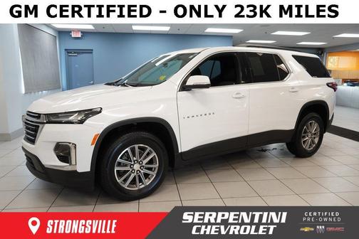 2023 Chevrolet Traverse LT Cloth