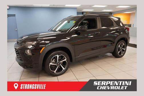 Mosaic Black Metallic 2023 Chevrolet Trailblazer RS