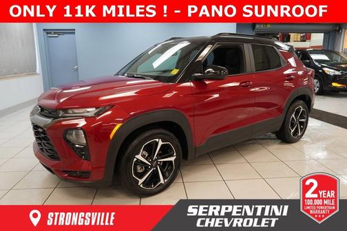 2021 Chevrolet Trailblazer RS