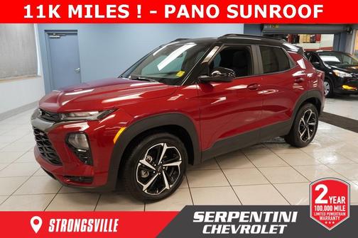 2021 Chevrolet Trailblazer RS