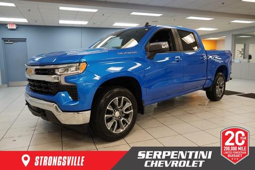 2026 Chevrolet Silverado 1500 LT