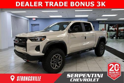 2026 Chevrolet Colorado ZR2