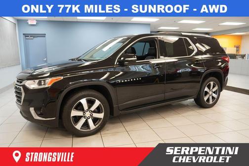 2018 Chevrolet Traverse LT Leather