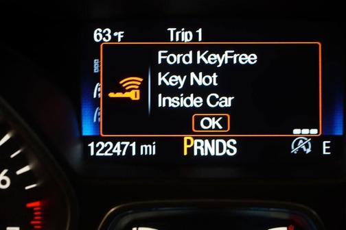 Ingot Silver 2017 Ford Escape Titanium