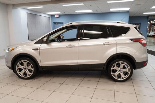 Ingot Silver 2017 Ford Escape Titanium