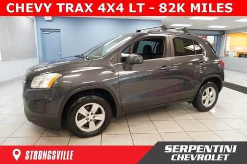 2016 Chevrolet Trax LT
