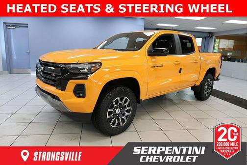 2026 Chevrolet Colorado Z71
