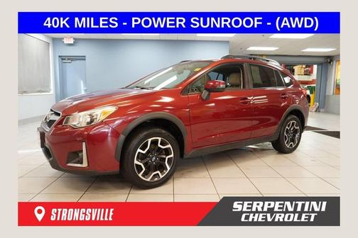 Venetian Red Pearl 2016 Subaru Crosstrek 2.0i Limited