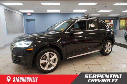 2020 Audi Q5 40 Premium Plus