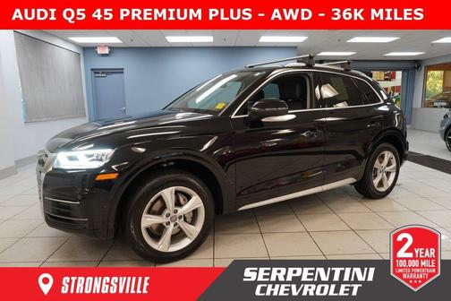 2020 Audi Q5 40 Premium Plus