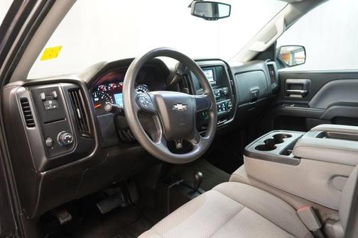 Tungsten Metallic 2015 Chevrolet Silverado 1500 LS