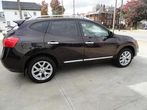 2013 Nissan Rogue SV w/SL Pkg