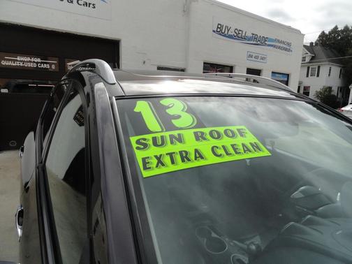 2013 Nissan Rogue SV w/SL Pkg