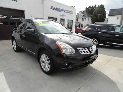 2013 Nissan Rogue SV w/SL Pkg