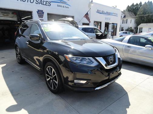 2017 Nissan Rogue SL