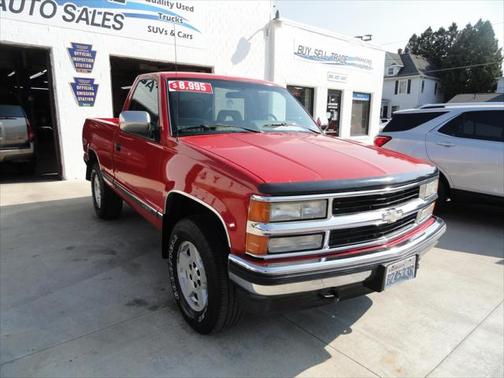 1994 Chevrolet 1500 Reg. Cab Shor. Bed 4WD