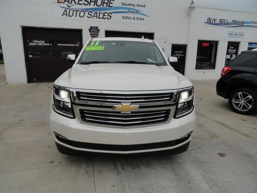 2015 Chevrolet Tahoe LTZ