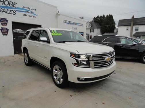 2015 Chevrolet Tahoe LTZ
