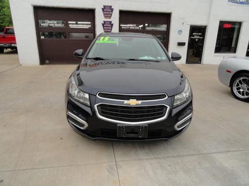 Blue Ray Metallic 2015 Chevrolet Cruze 1LT