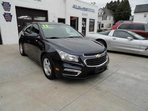 Blue Ray Metallic 2015 Chevrolet Cruze 1LT