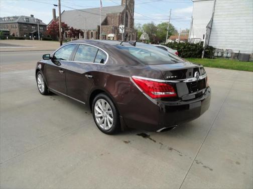 2016 Buick LaCrosse Leather