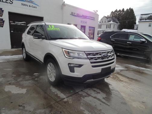 2018 Ford Explorer XLT