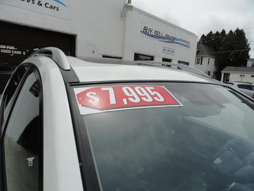Phantom White Pearl 2010 Nissan Rogue SL