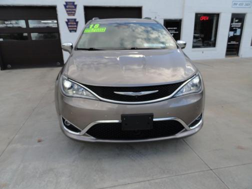 2018 Chrysler Pacifica Limited