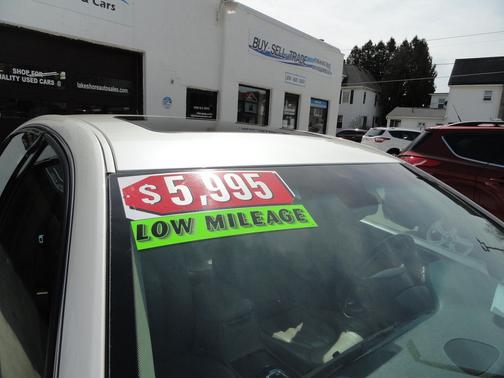 White Diamond 2008 Buick Lucerne CXL