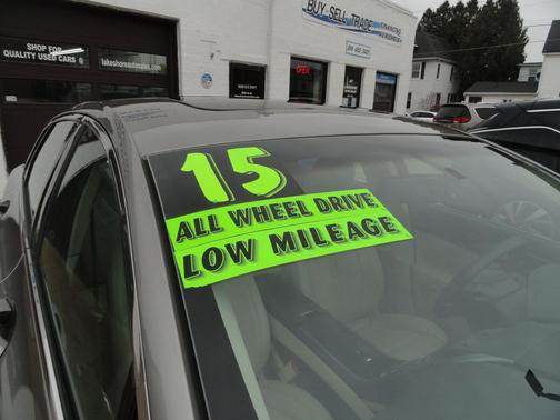 2015 Lincoln MKZ Base