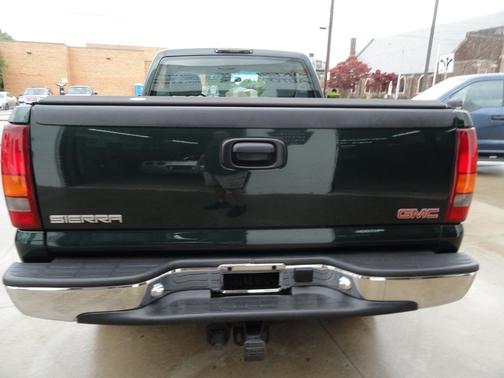 Polo Green Metallic 2001 GMC Sierra 1500 SLE
