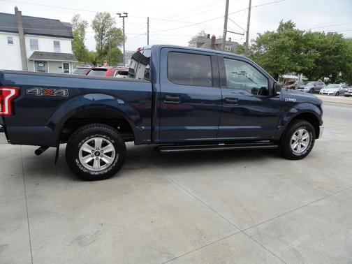 Blue Jeans Metallic 2016 Ford F-150 XLT