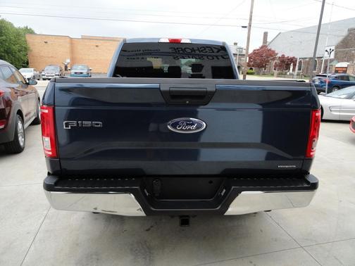 Blue Jeans Metallic 2016 Ford F-150 XLT