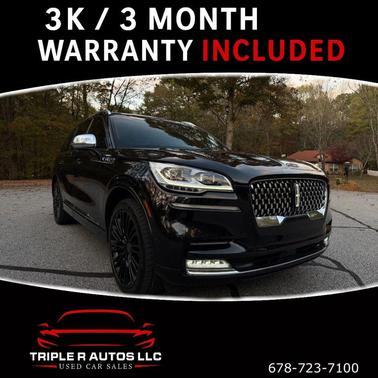 2020 Lincoln Aviator Black Label AWD