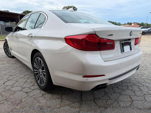 2018 BMW 540 xDrive
