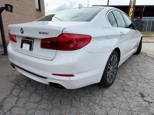 2018 BMW 540 xDrive