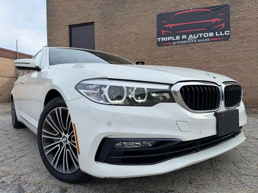 2018 BMW 540 xDrive