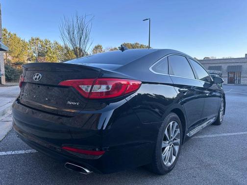 2017 Hyundai SONATA Sport