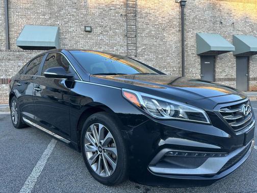2017 Hyundai SONATA Sport