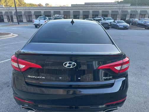 2017 Hyundai SONATA Sport