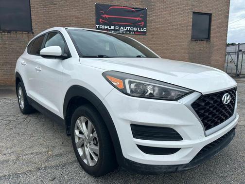 Winter White 2020 Hyundai TUCSON SE