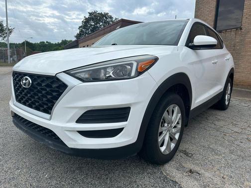 Winter White 2020 Hyundai TUCSON SE