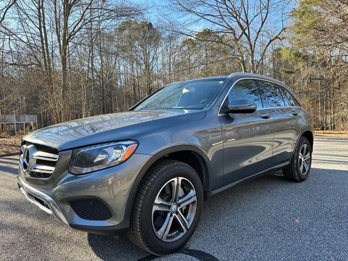 2016 Mercedes-Benz GLC 300 4MATIC