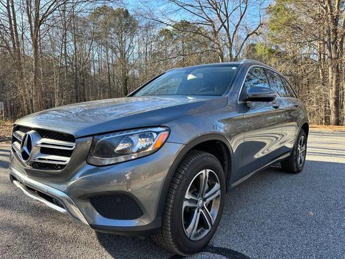 2016 Mercedes-Benz GLC 300 4MATIC