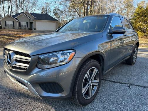 2016 Mercedes-Benz GLC 300 4MATIC